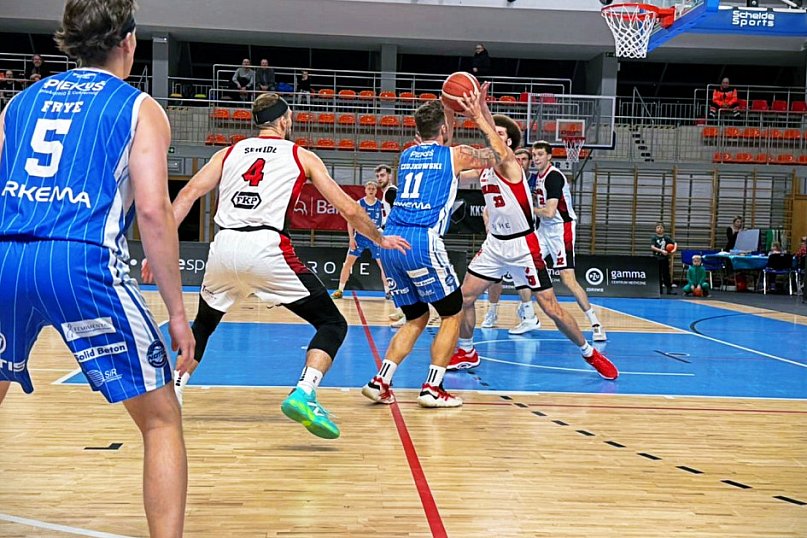 KKS Polonia Warszawa - KSK Qemetica Noteć Inowrocław