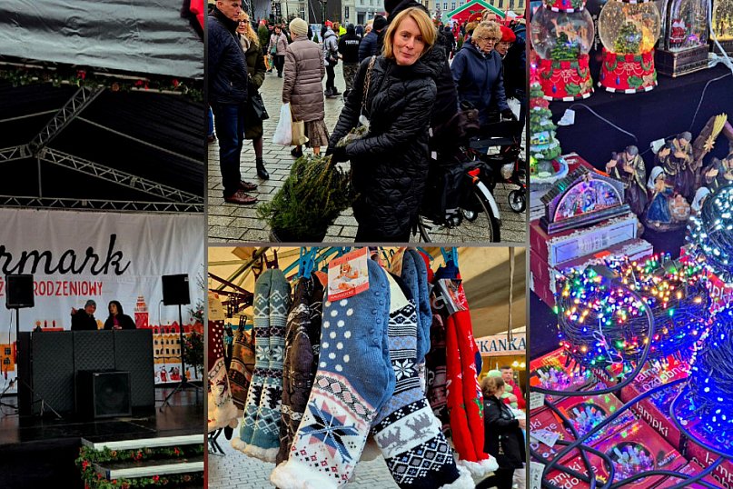 Świąteczny klimat na Rynku!
