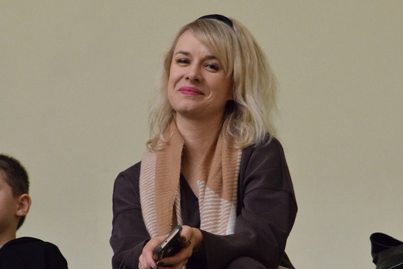 Kibice na meczu Noteć - Decka