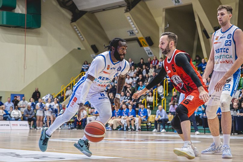 KSK Qemetica Noteć Inowrocław - WKK Active Hotel Wrocław