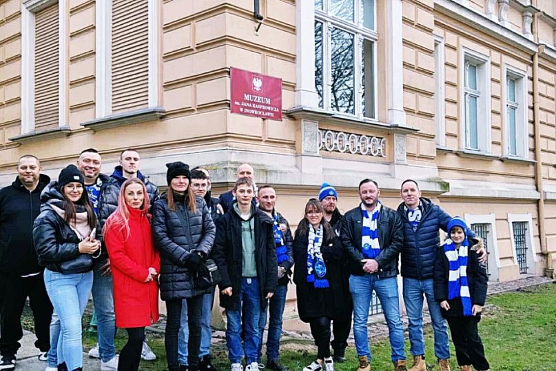 Kibice Noteci zamienili halę na muzeum