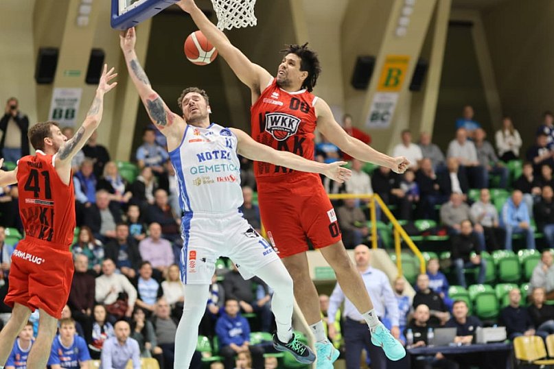 Noteć Inowrocław - WKK Wrocław | 📷 Łukasz Raczkowski