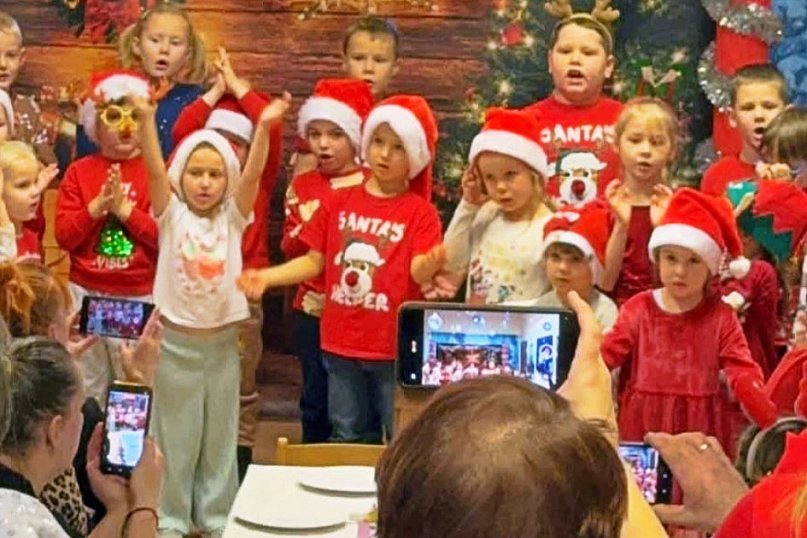 Świąteczna atmosfera w „Dziewiątce”