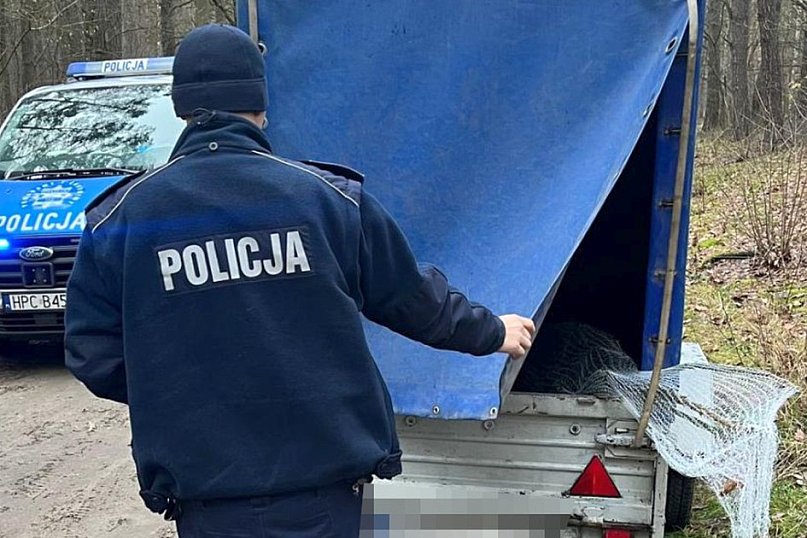 Policyjne patrole w lasach