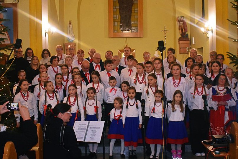 Kolędowanie w Gniewkowie