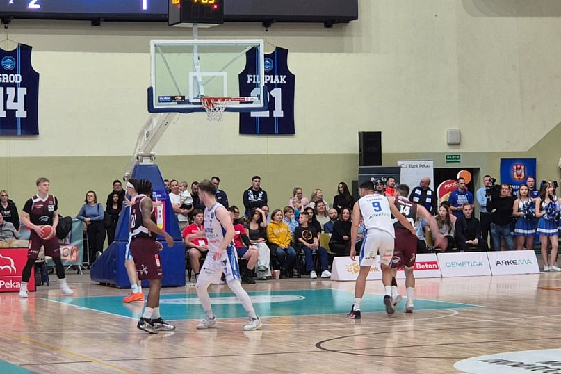 Noteć Inowrocław - Spójnia Stargard | Fot. Damian Hebda