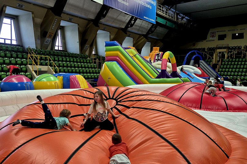 Festiwal dmuchańców „Giga Frajda”