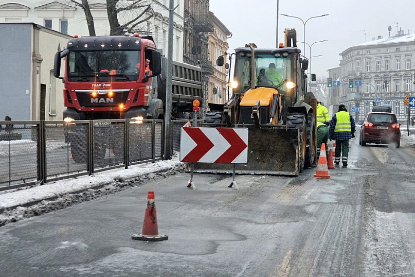 Awaria wodociągu na Dworcowej