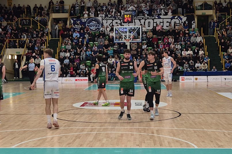 KSK Qemetica Noteć Inowrocław - Politechnika Opolska fot: Damian Hebda