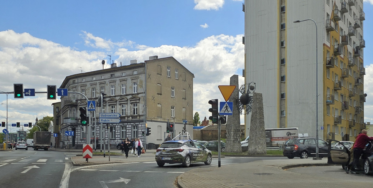 Google znów penetruje Inowrocław i jego ulice