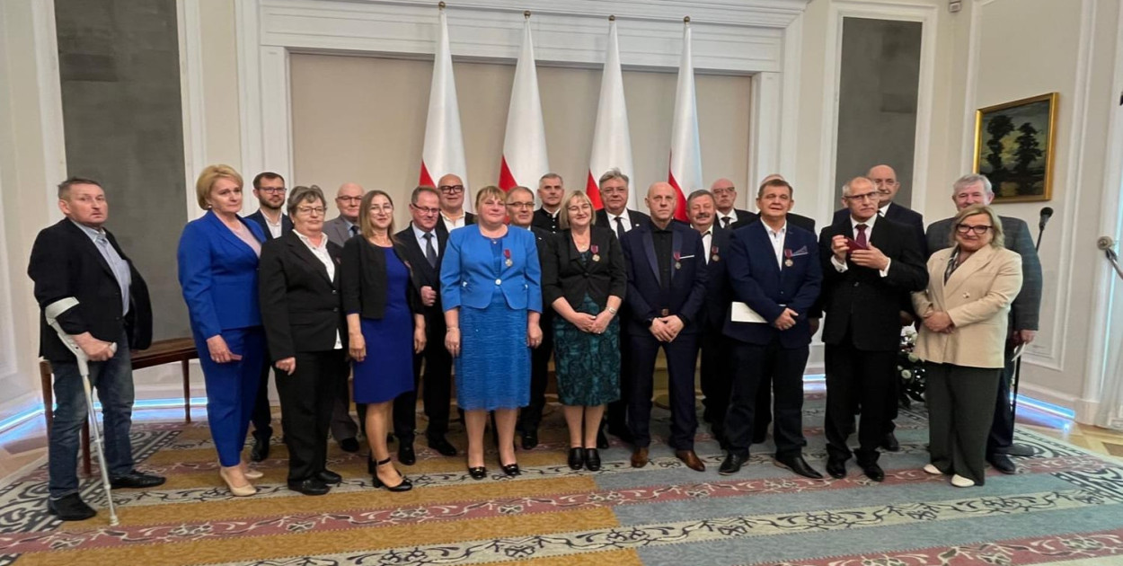 Zasłużeni pracownicy i emeryci Solino S.A. odznaczeni przez Prezydenta RP