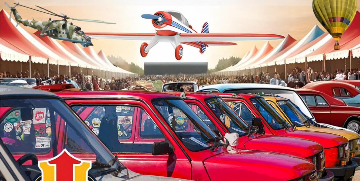 Samochody, samoloty i wielkie emocje! INO Wheels & Wings Festival w Inowrocławiu