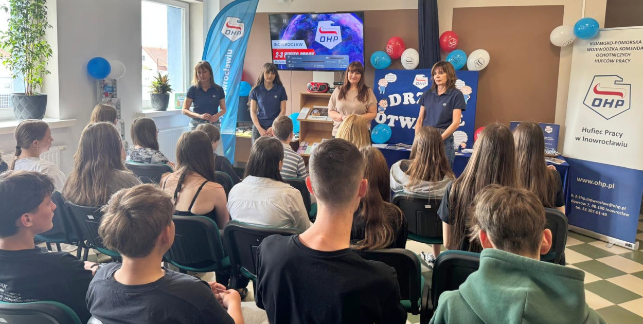 Inowrocławskie OHP otworzyły drzwi dla wszystkich chętnych