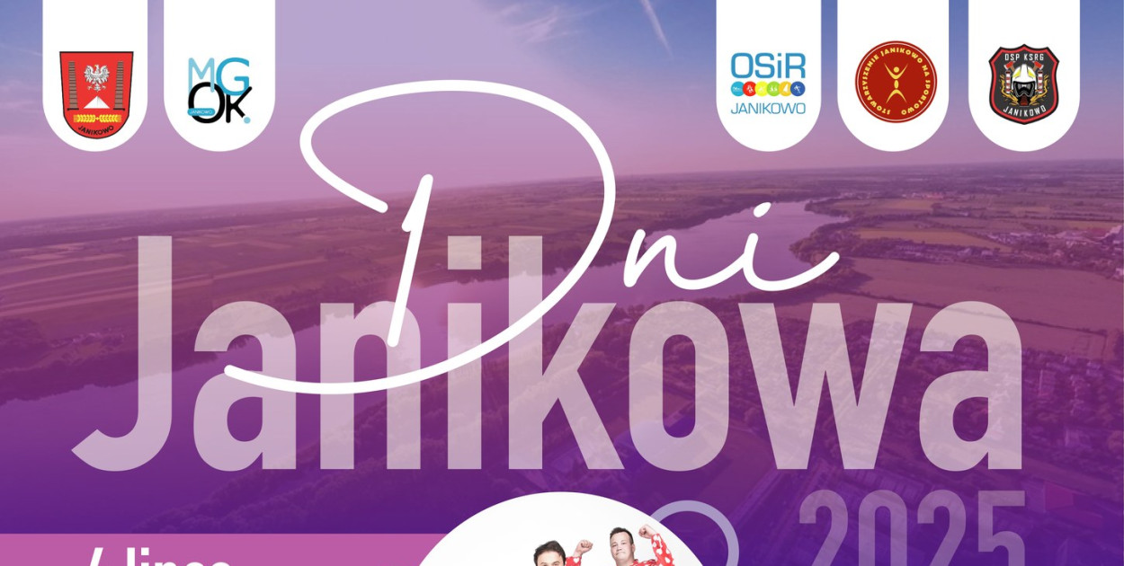 Dni Janikowa 2025 od A do Z. Znamy pełen program