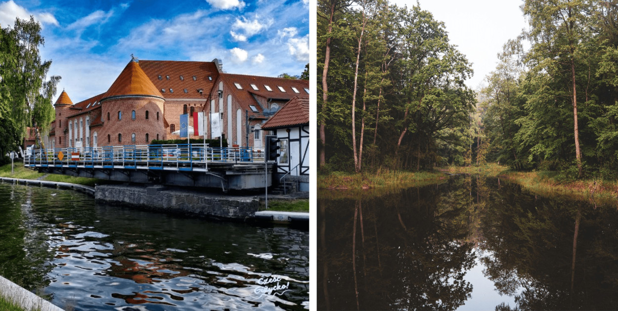 Co zobaczyć na Mazurach? Giżycko, jeziora i wyjątkowe miejsca warte odwiedzenia