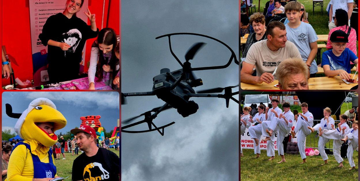 Za nami niezwykły Piknik Rodzinny Dron Show!