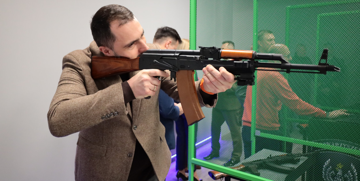 Piąta wirtualna strzelnica w powiecie. Nowa inwestycja w Mechanie