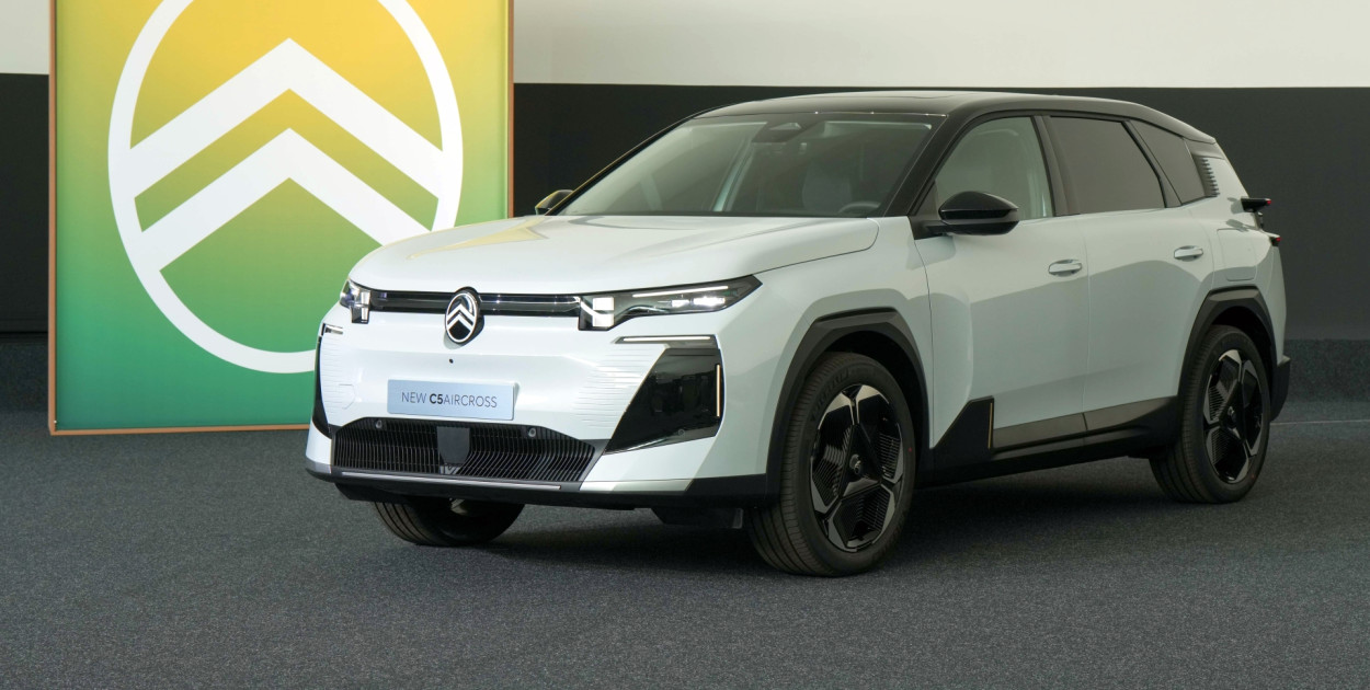 Nowy Citroen C5 Aircross już dostępny do zamówień w Polsce