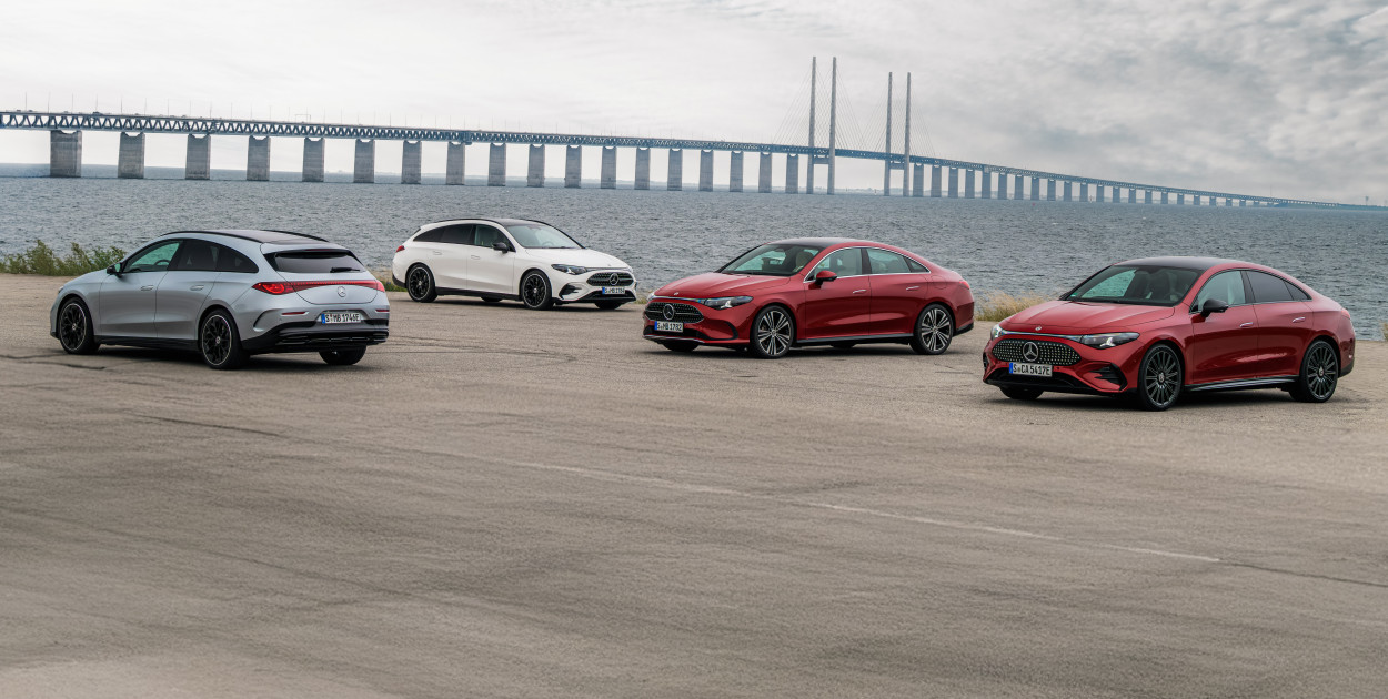 MOTO: Nowy Mercedes CLA Shooting Brake: sportowa elegancja w wersji kombi