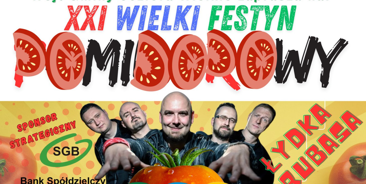 XXI Wielki Festyn Pomidorowy coraz bliżej. Zobaczcie program