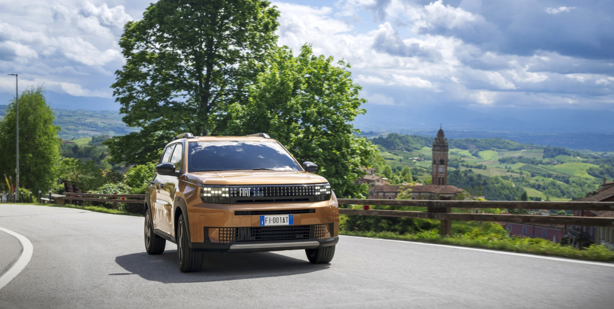Fiat Grande Panda: przystępna cenowo hybryda