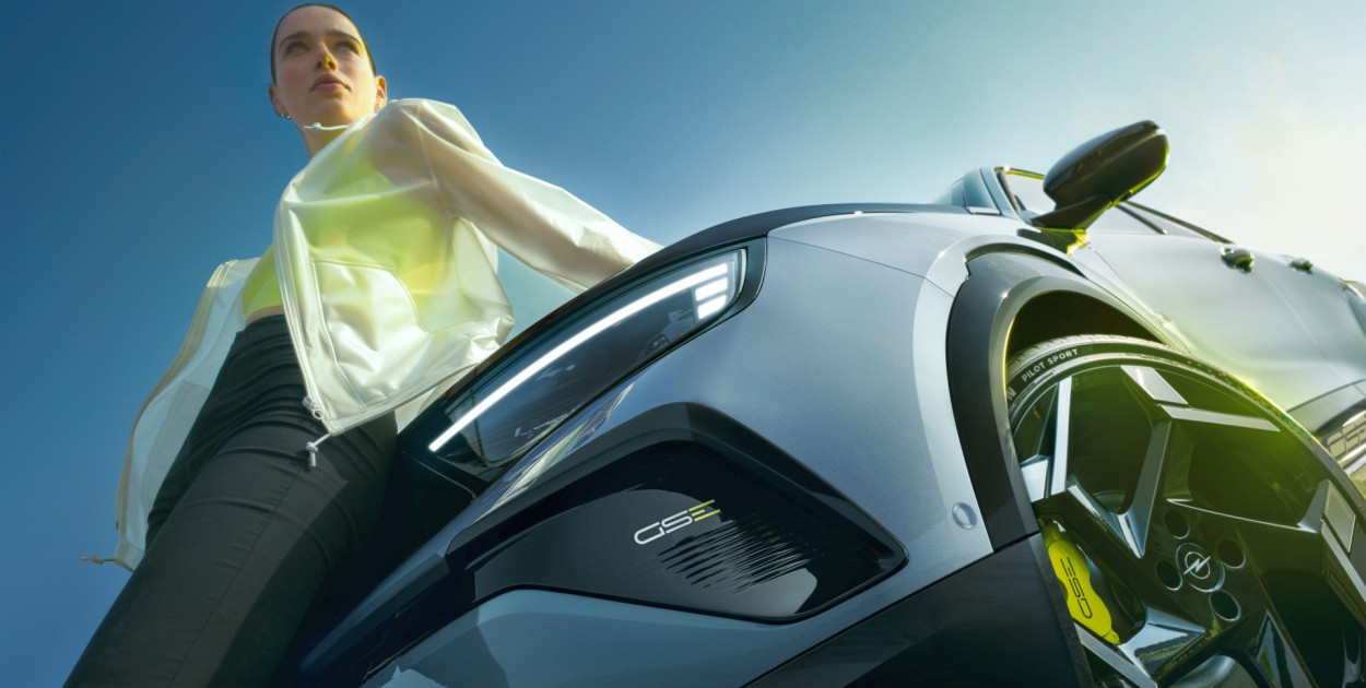 Mokka GSE - najszybszy w pełni elektryczny Opel