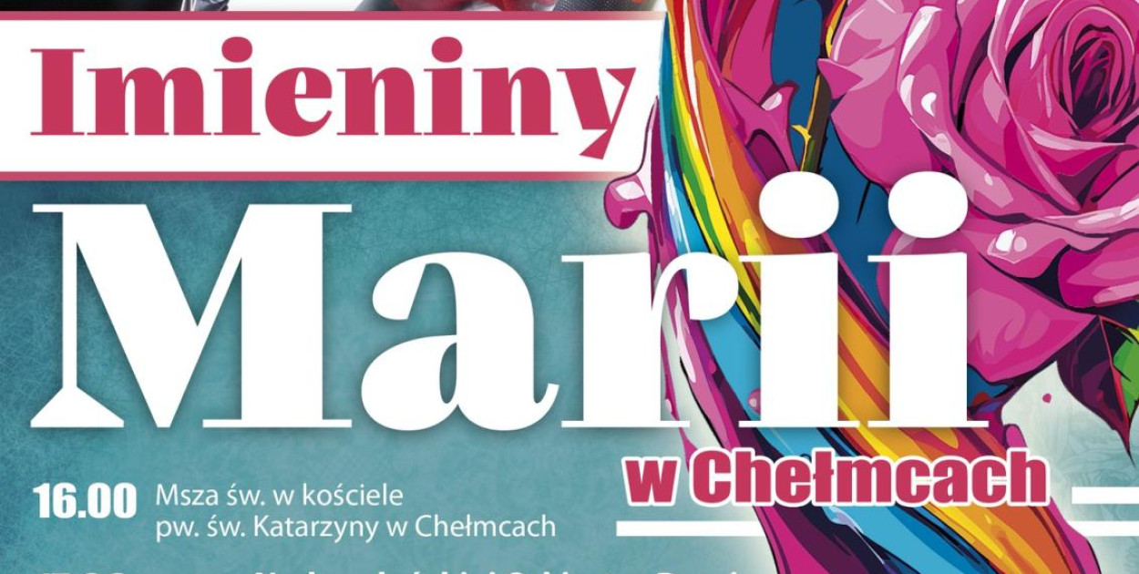W Chełmcach znów będą świętować wszystkie Marie