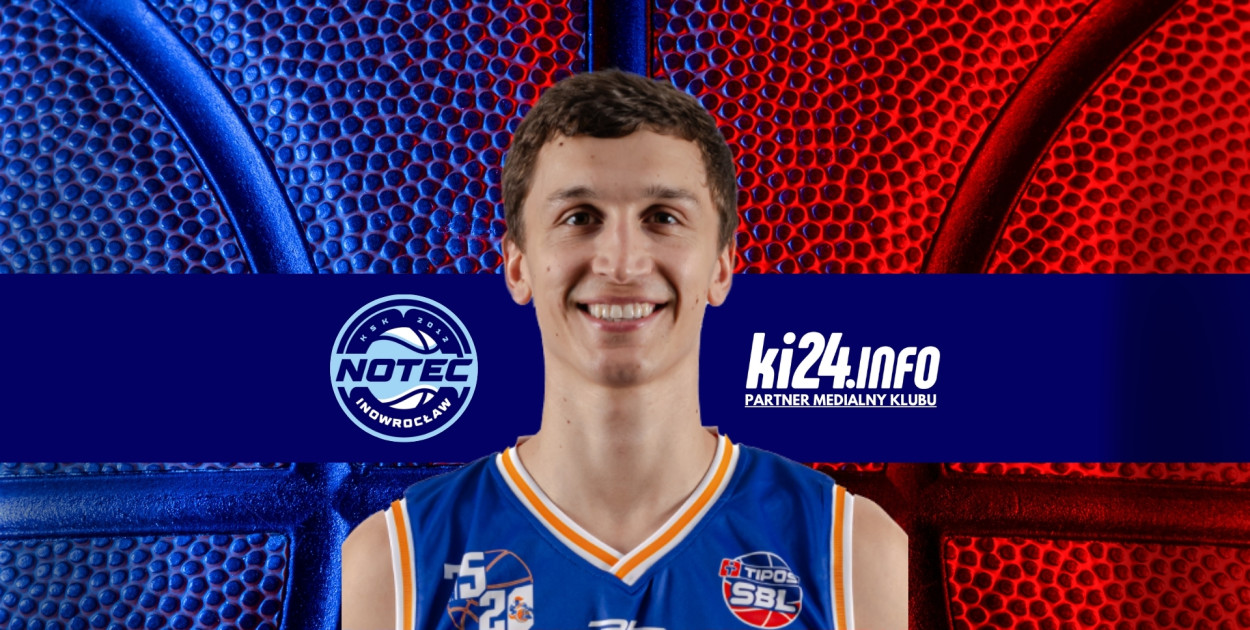 Transferowy hit Noteci! Oto nowy gracz Biało-Niebieskich
