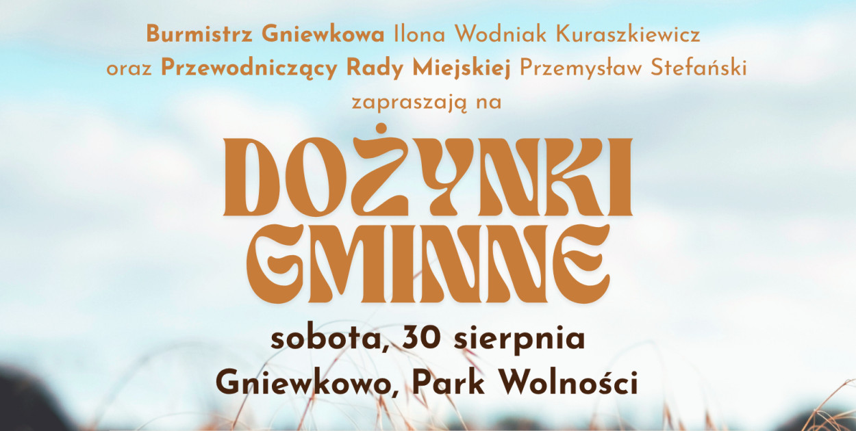 Dożynki Gminne w Gniewkowie – święto plonów i dobrej zabawy