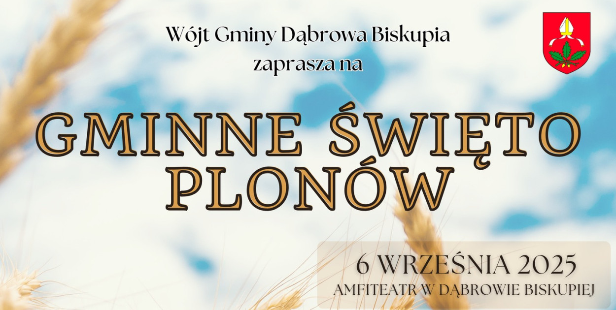 Gminne Święto Plonów w Dąbrowie Biskupiej