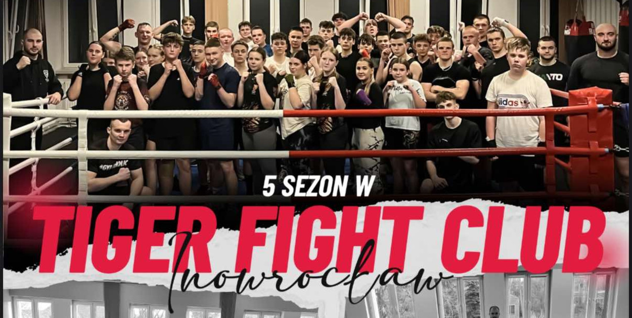 Tiger Fight Club Inowrocław startuje z nowym sezonem treningów
