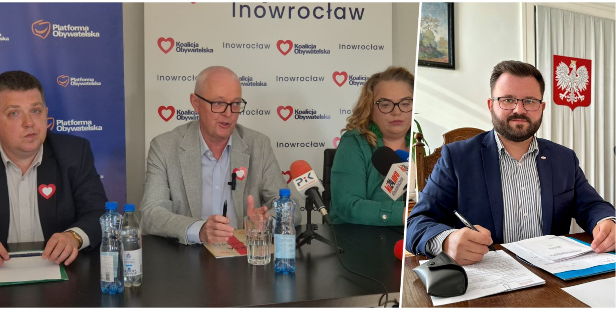 Zaczęło się od konferencji KO. Przerzucanie się swoim racjami trwa