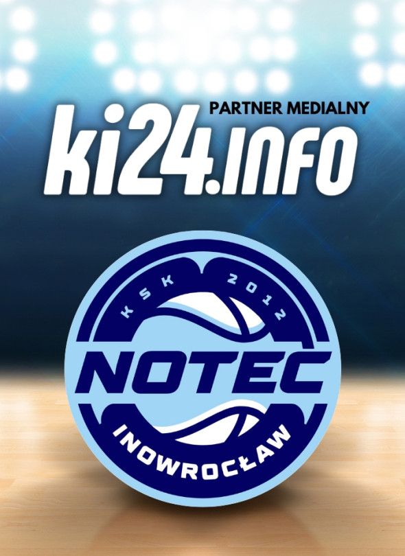 KSK Qemetica Noteć Inowrocław - ŁKS Coolpack Łódź