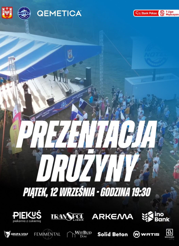 Prezentacja drużyny KSK Noteć Inowrocław