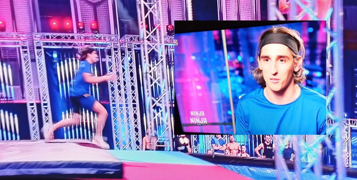 Kruszwiczanin Hubert Springer w „Ninja Warrior Polska” [VIDEO]