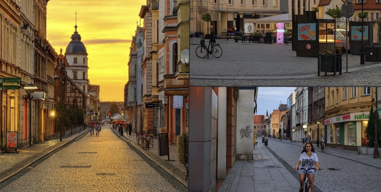 rolKI24.INFO | Inowrocław wieczorem. Czy tak powinno wyglądać serce miasta?