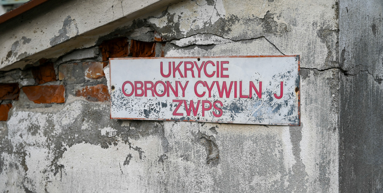 Nowe dane rządu o schronach. Oto, co pokazują kontrole w całym kraju
