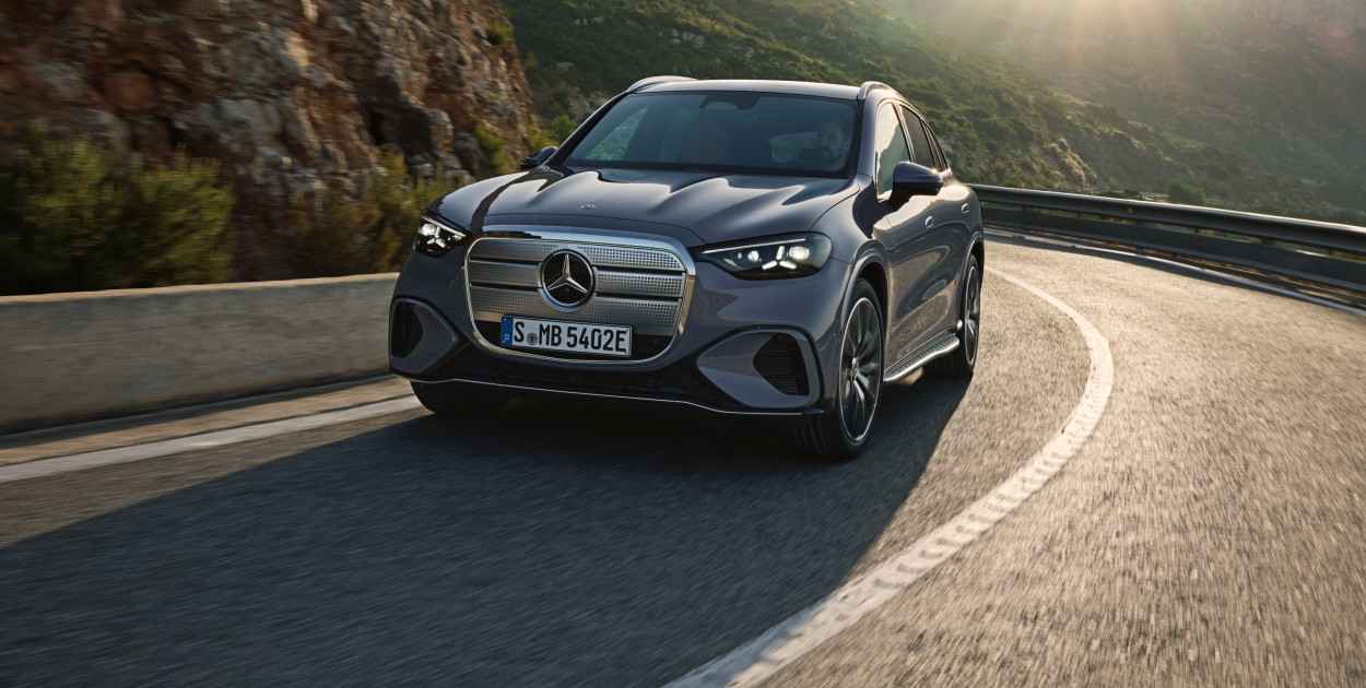 Nowy Mercedes-Benz GLC z technologią EQ: ikona w wersji elektrycznej