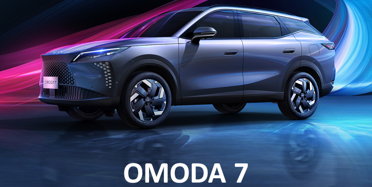 OMODA 7 wchodzi do gry