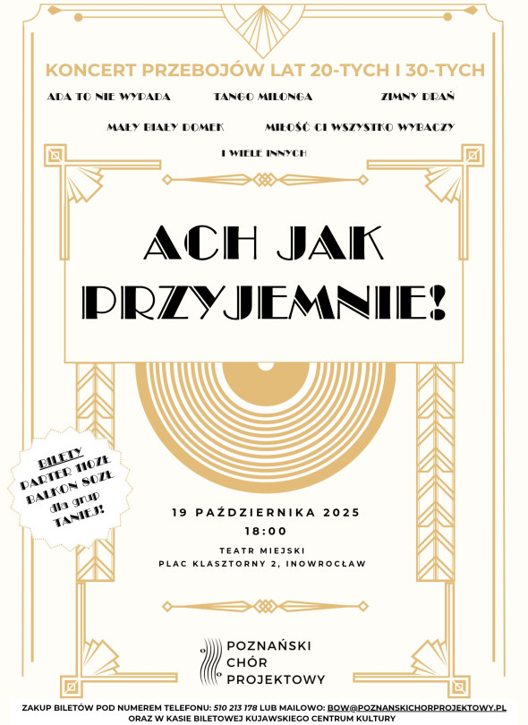 Ach, jak przyjemnie!