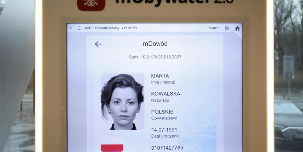 mObywatel z nową bardzo przydatną funkcją 