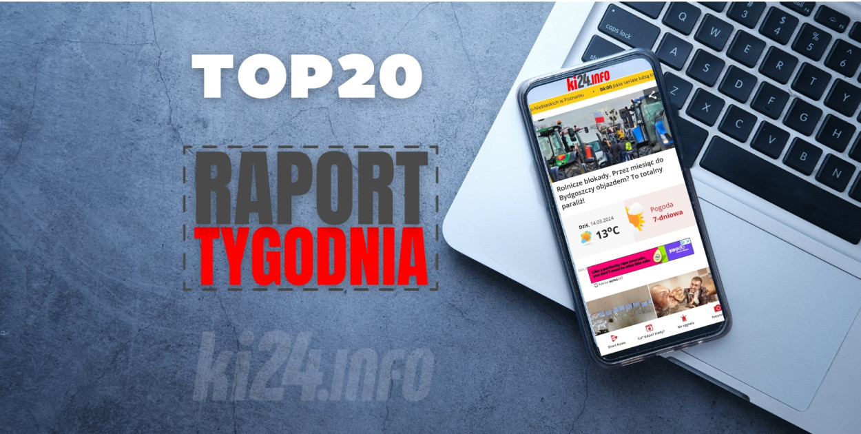 TOP20: Pożar na Piastowskim, śmierć na Nowym, narkotyki w kierownicy samochodu