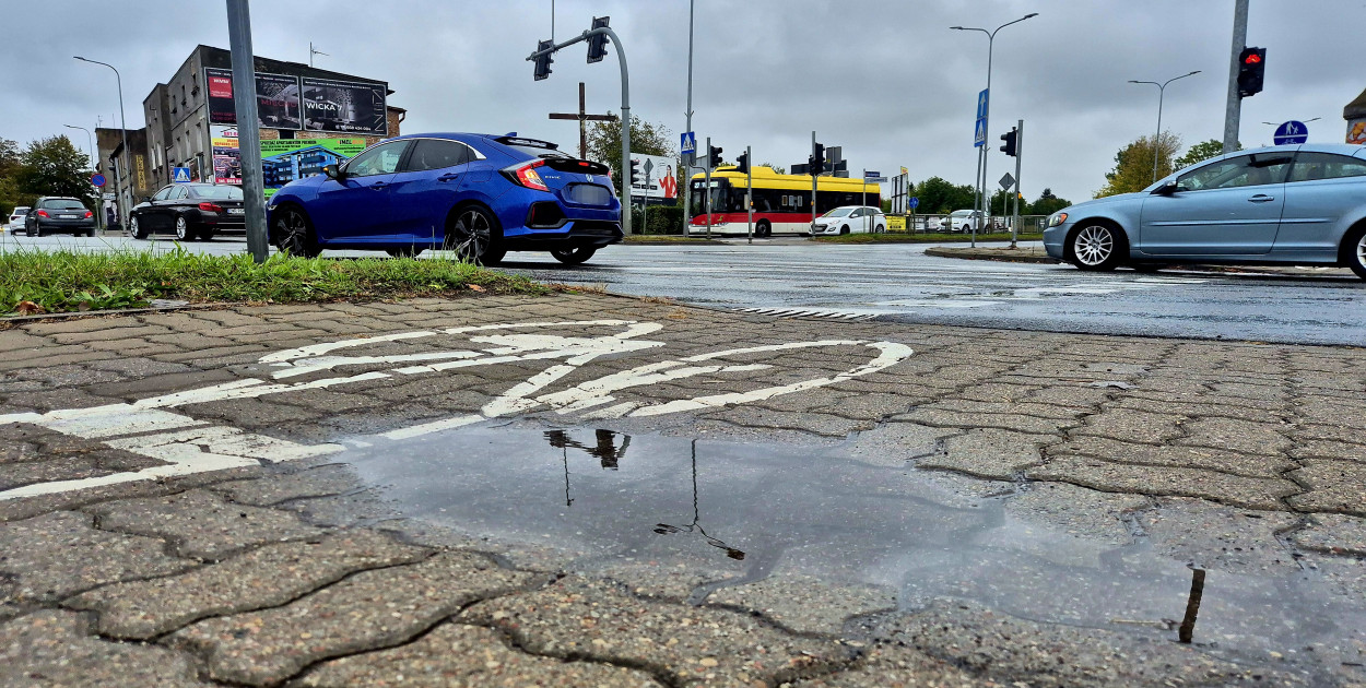 rolKI24.INFO | Deszczowa aura w Inowrocławiu 🌧️☔