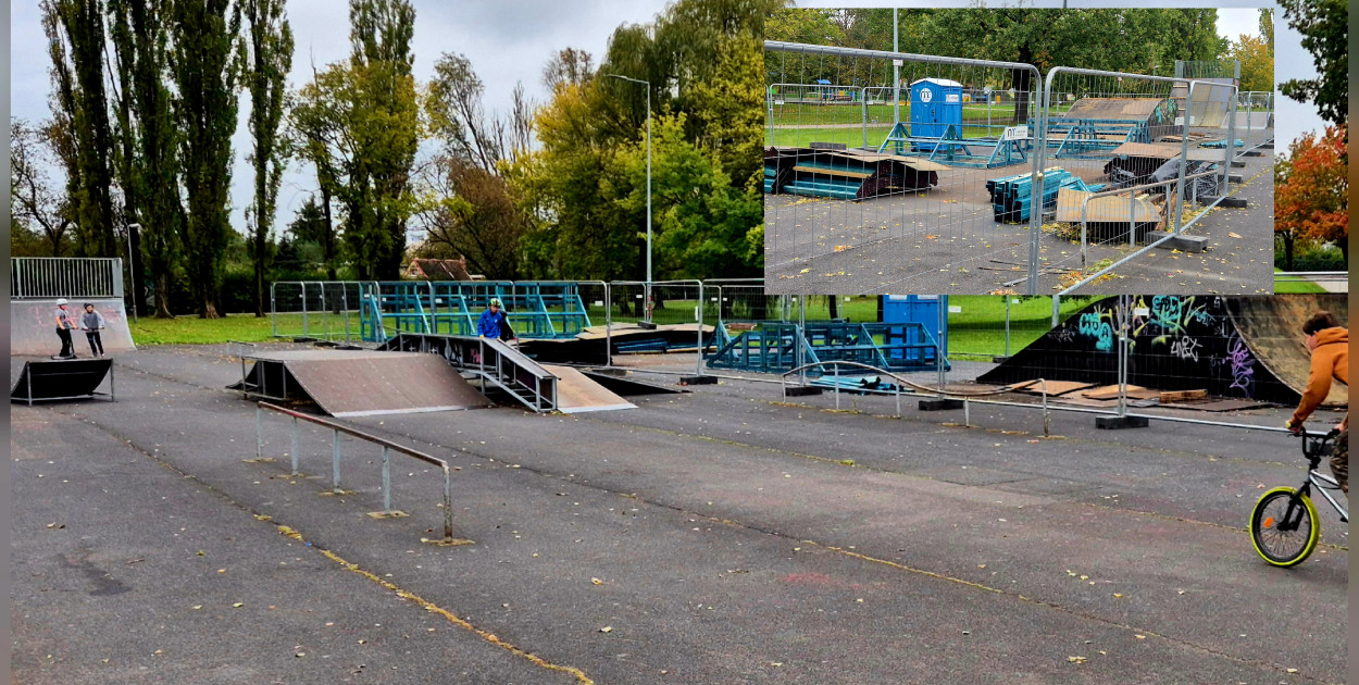 rolKI24.INFO | Skatepark przechodzi konkretny lifting! 🛹💥