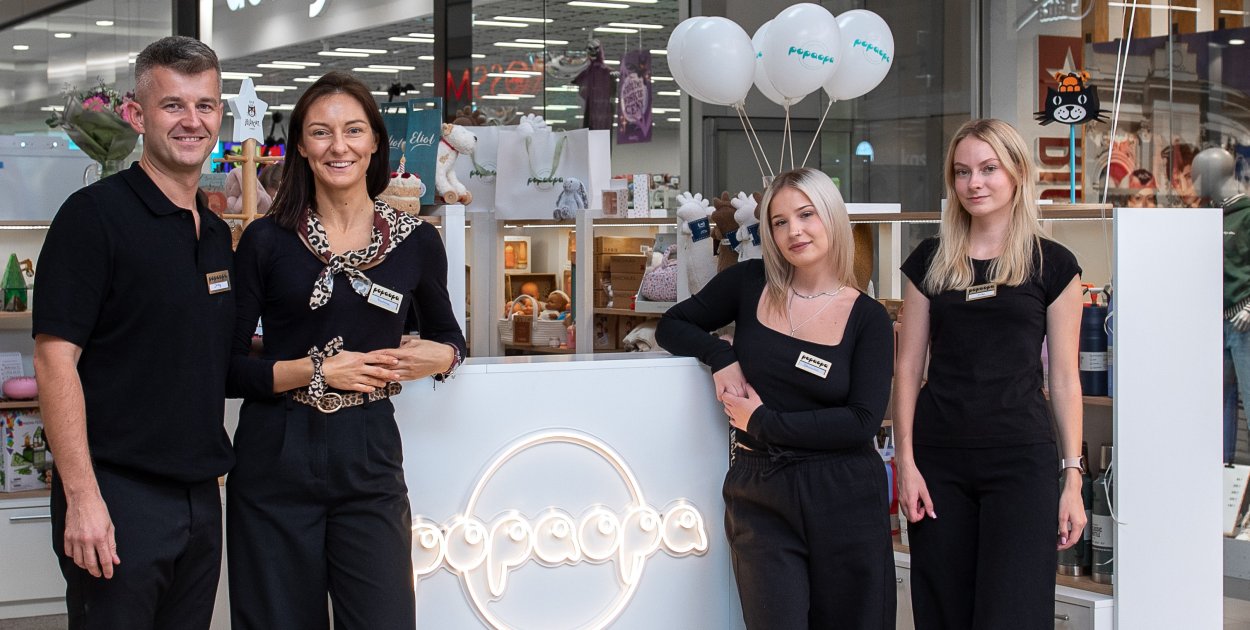 Cztery nowe marki w Galerii Solnej! Inowrocławskie centrum wzbogaca swoją ofertę dla klientów
