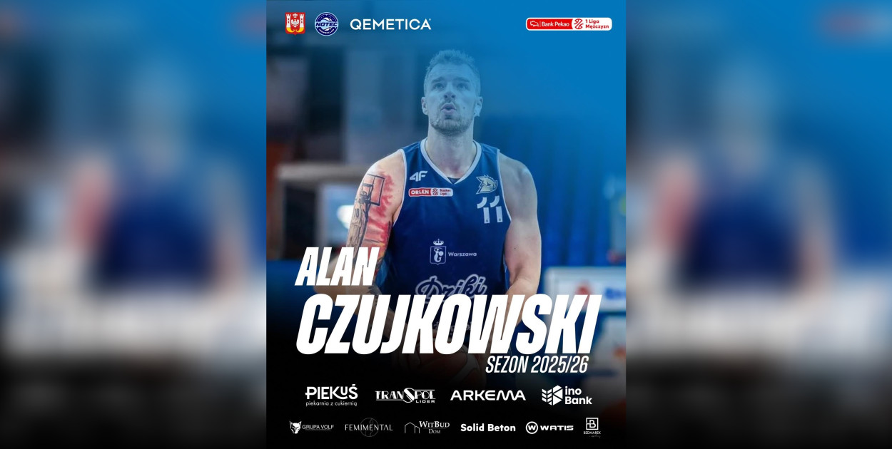 Alan Czujkowski nowym zawodnikiem Noteci