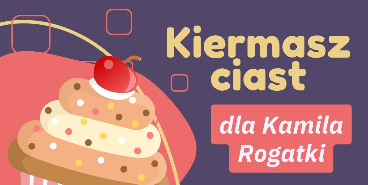 Kiermasz ciast dla 13-letniego Kamila. Trwa walka o zdrowie