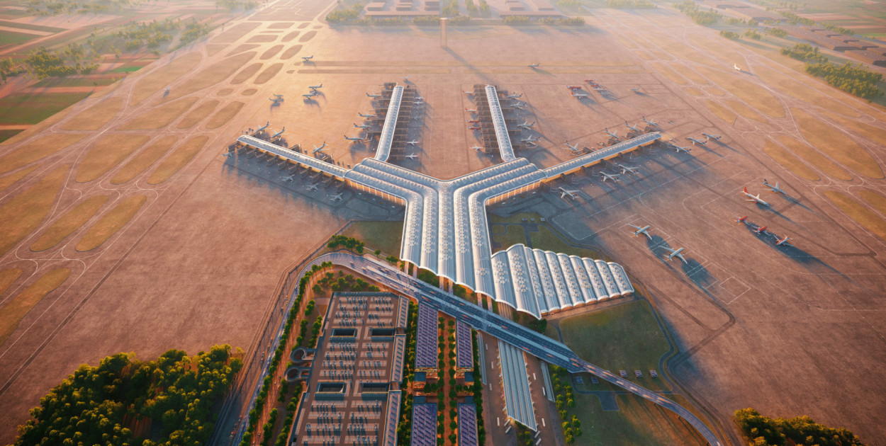 Afera z działką pod CPK. Kluczowy teren trafił w prywatne ręce