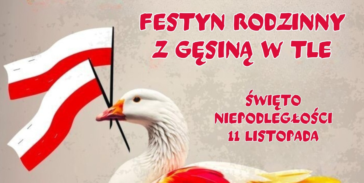 Festyn rodzinny z gęsiną w tle – wspólne świętowanie 11 listopada