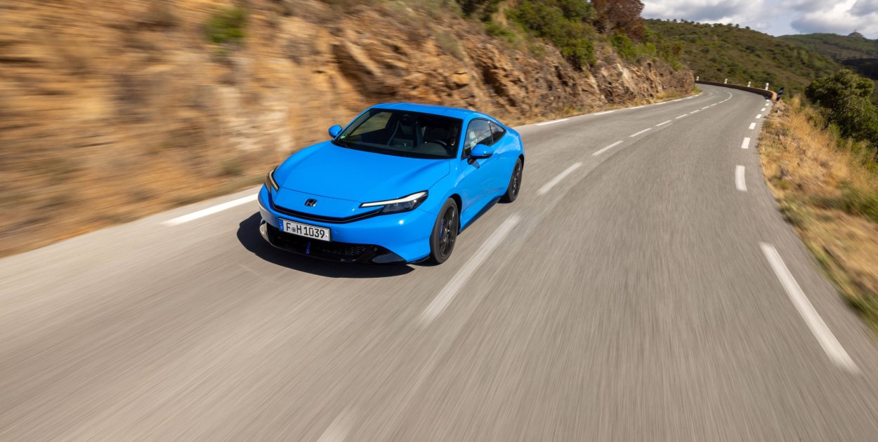 Honda Prelude 2026 - komfort klasy premium